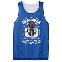 Some Grandpas Play Bingo Real Grandpas Ride Motorcycles Meaningful Gift Mesh Reversible Basketball Jersey Tank