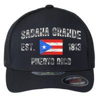 Sabana Grande Puerto Rico Est 1813 Flexfit Unipanel Trucker Cap