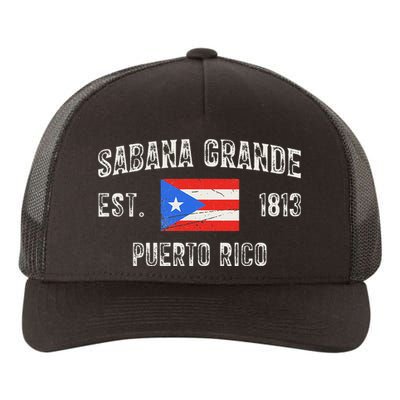 Sabana Grande Puerto Rico Est 1813 Yupoong Adult 5-Panel Trucker Hat