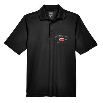 Sabana Grande Puerto Rico Est 1813 Puerto Rico Men's Origin Performance Pique Polo