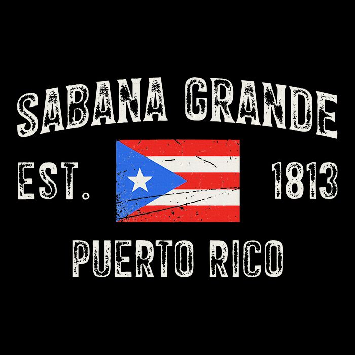 Sabana Grande Puerto Rico Est 1813 Puerto Rico Cooling Performance Crew T-Shirt