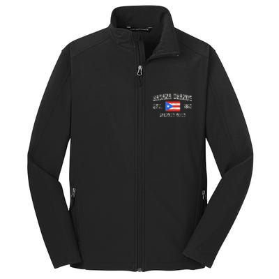 Sabana Grande Puerto Rico Est 1813 Puerto Rico Core Soft Shell Jacket