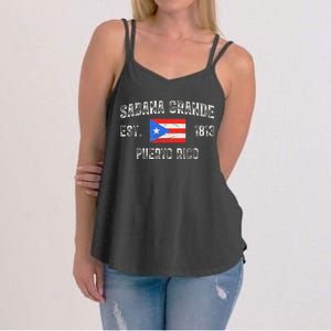 Sabana Grande Puerto Rico Est 1813 Puerto Rico Women's Strappy Tank