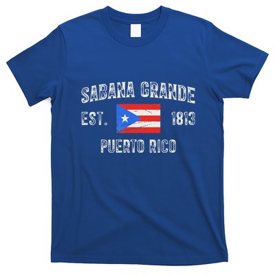 Sabana Grande Puerto Rico Est 1813 Puerto Rico T-Shirt