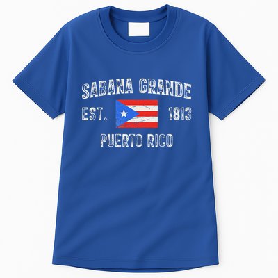 Sabana Grande Puerto Rico Est 1813 Puerto Rico Tall T-Shirt