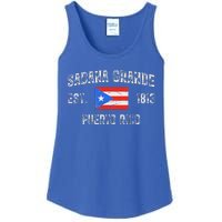 Sabana Grande Puerto Rico Est 1813 Puerto Rico Ladies Essential Tank