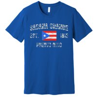 Sabana Grande Puerto Rico Est 1813 Puerto Rico Premium T-Shirt