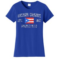 Sabana Grande Puerto Rico Est 1813 Puerto Rico Women's T-Shirt