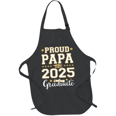 Senior Graduation Proud Papa 2025 Graduate Class Matching  Apron