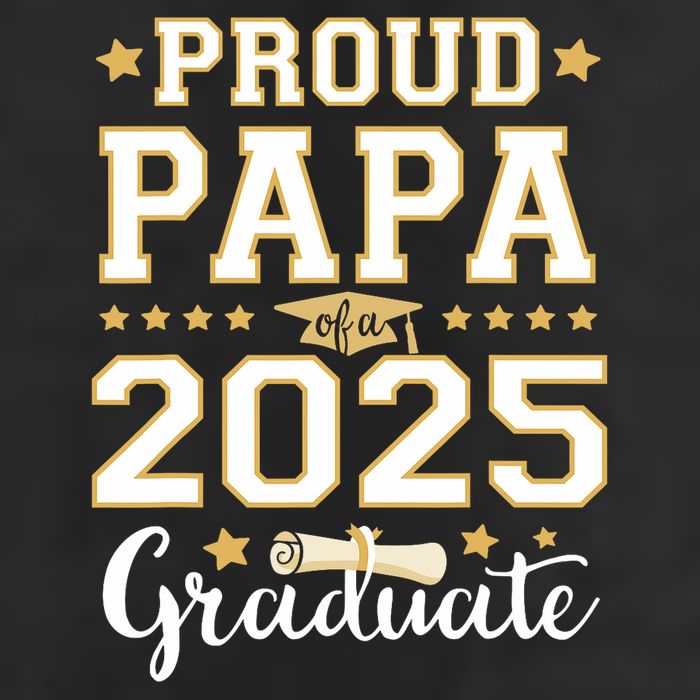 Senior Graduation Proud Papa 2025 Graduate Class Matching  Adult Drive Performance Visor