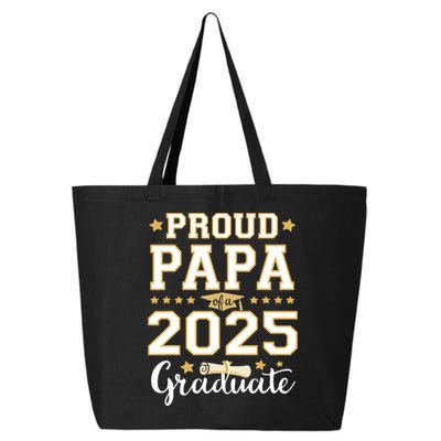 Senior Graduation Proud Papa 2025 Graduate Class Matching  25L Jumbo Tote
