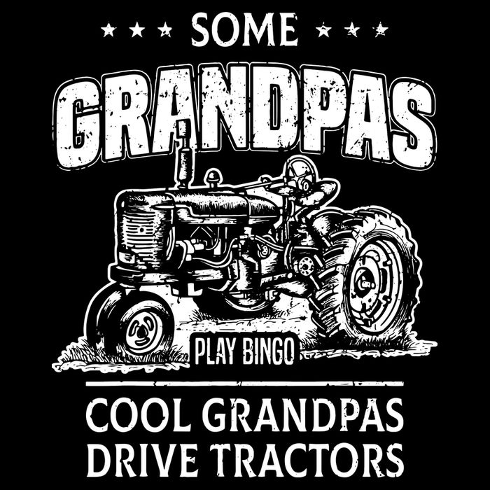 Some Grandpas Play Bingo Cool Grandpas Drive Tractors Farmer Impact Tech Backpack