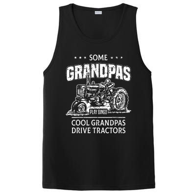 Some Grandpas Play Bingo Cool Grandpas Drive Tractors Farmer PosiCharge Competitor Tank