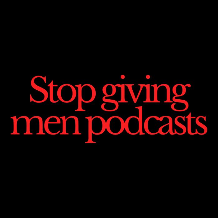 Stop Giving Podcasts Sustainable Bucket Hat