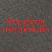 Stop Giving Podcasts Cotton Canvas Backpack