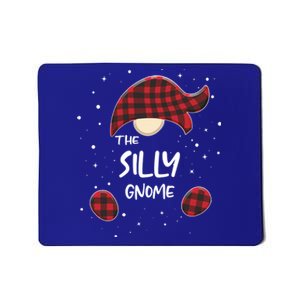 Silly Gnome Plaid Matching Family Christmas Pajamas Gift Mousepad