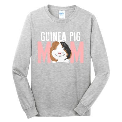 Sweet Guinea Pig Mom Meaningful Gift For Pet Owner Meaningful Gift Tall Long Sleeve T-Shirt