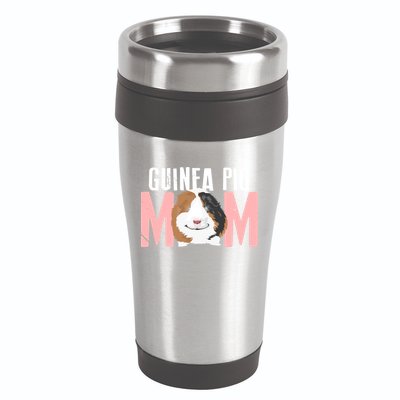 Sweet Guinea Pig Mom Meaningful Gift For Pet Owner Meaningful Gift 16oz Travel Tumbler