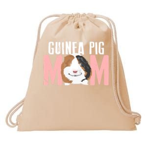 Sweet Guinea Pig Mom Meaningful Gift For Pet Owner Meaningful Gift Drawstring Bag