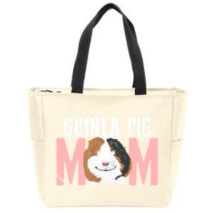 Sweet Guinea Pig Mom Meaningful Gift For Pet Owner Meaningful Gift Zip Tote Bag