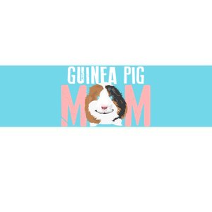 Sweet Guinea Pig Mom Meaningful Gift For Pet Owner Meaningful Gift Bumper Sticker