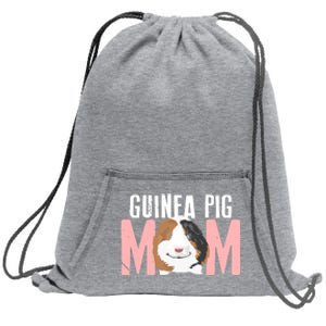 Sweet Guinea Pig Mom Meaningful Gift For Pet Owner Meaningful Gift Sweatshirt Cinch Pack Bag