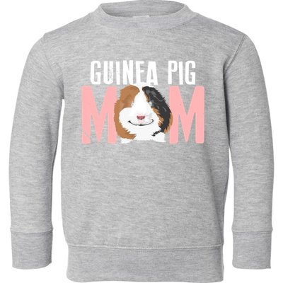 Sweet Guinea Pig Mom Meaningful Gift For Pet Owner Meaningful Gift Toddler Sweatshirt