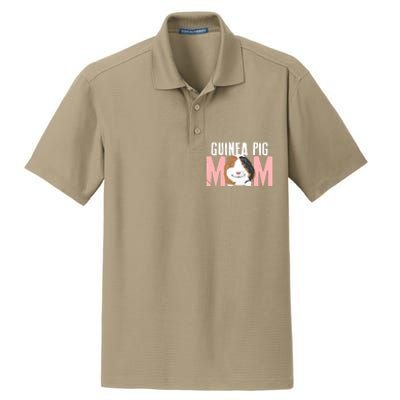 Sweet Guinea Pig Mom Meaningful Gift For Pet Owner Meaningful Gift Dry Zone Grid Polo