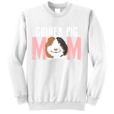 Sweet Guinea Pig Mom Meaningful Gift For Pet Owner Meaningful Gift Sweatshirt