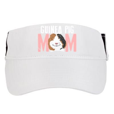 Sweet Guinea Pig Mom Meaningful Gift For Pet Owner Meaningful Gift Adult Drive Performance Visor