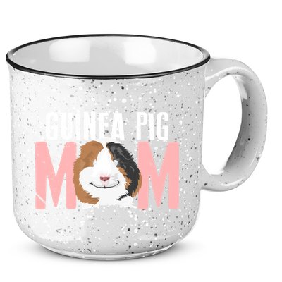 Sweet Guinea Pig Mom Meaningful Gift For Pet Owner Meaningful Gift 15oz Campfire Ceramic Mug