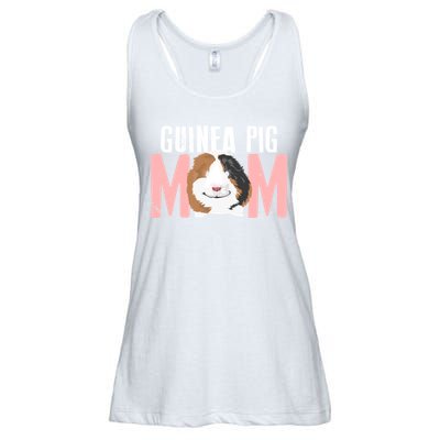 Sweet Guinea Pig Mom Meaningful Gift For Pet Owner Meaningful Gift Ladies Essential Flowy Tank