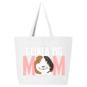 Sweet Guinea Pig Mom Meaningful Gift For Pet Owner Meaningful Gift 25L Jumbo Tote