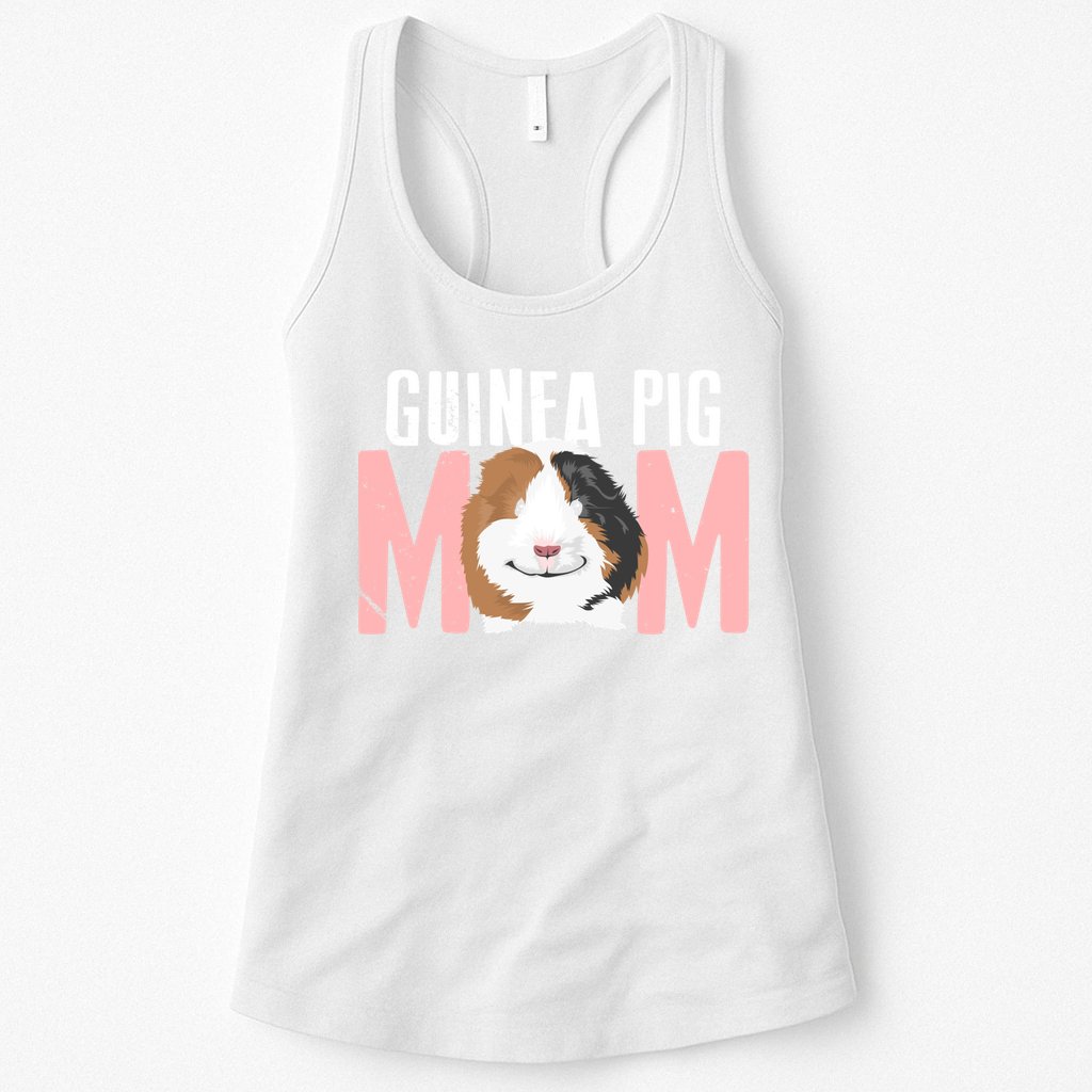 Sweet Guinea Pig Mom Meaningful Gift For Pet Owner Meaningful Gift Womens Tank Top
