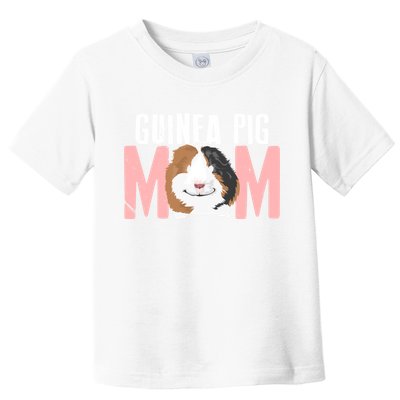 Sweet Guinea Pig Mom Meaningful Gift For Pet Owner Meaningful Gift Toddler T-Shirt