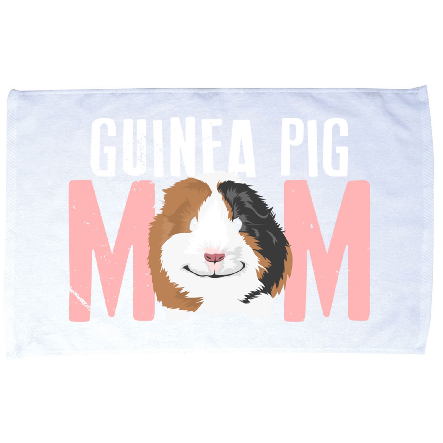 Sweet Guinea Pig Mom Meaningful Gift For Pet Owner Meaningful Gift Microfiber Hand Towel