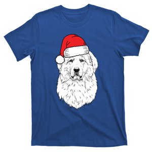 Santa Great Pyrenees Dog Ugly Christmas Meaningful Gift T-Shirt