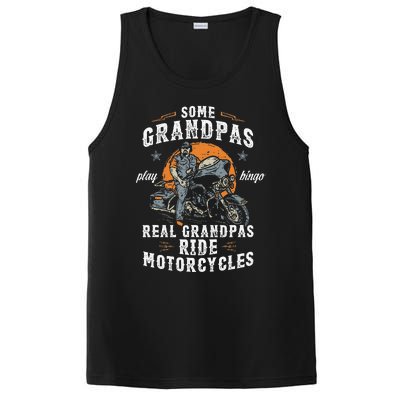 Some Grandpas Play Bingo Real Grandpas Ride Motorcycles PosiCharge Competitor Tank