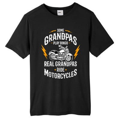 Some Grandpas Play Bingo Motorcycles Tall Fusion ChromaSoft Performance T-Shirt