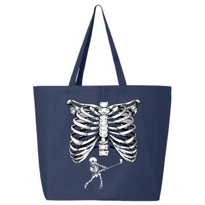 Skeleton Golf Pregnancy Halloween Golfing Golfer 25L Jumbo Tote