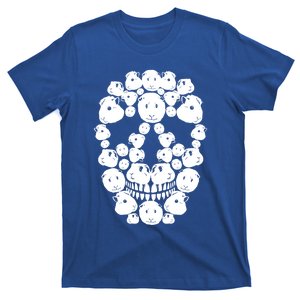 Skull Guinea Pig Skeleton Halloween Costume Gift T-Shirt