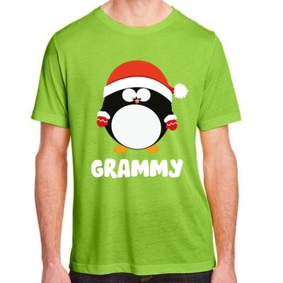 Santa Grammy Penguin Christmas Family Matching Costume Gift Adult ChromaSoft Performance T-Shirt