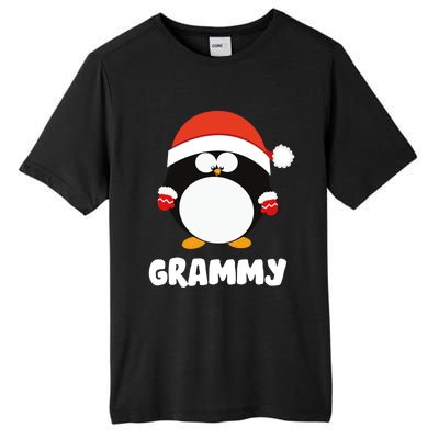 Santa Grammy Penguin Christmas Family Matching Costume Gift Tall Fusion ChromaSoft Performance T-Shirt