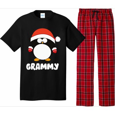 Santa Grammy Penguin Christmas Family Matching Costume Gift Pajama Set