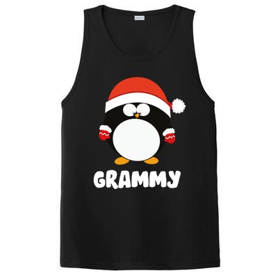 Santa Grammy Penguin Christmas Family Matching Costume Gift PosiCharge Competitor Tank