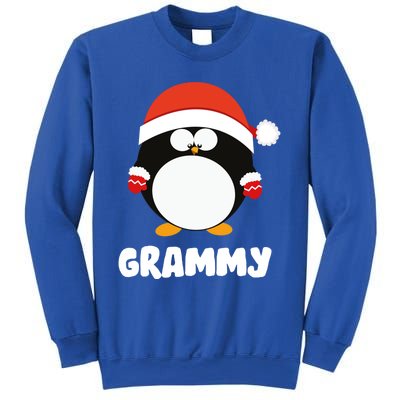 Santa Grammy Penguin Christmas Family Matching Costume Gift Sweatshirt