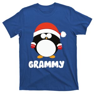 Santa Grammy Penguin Christmas Family Matching Costume Gift T-Shirt