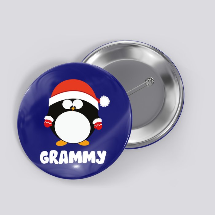 Santa Grammy Penguin Christmas Family Matching Costume Gift Button