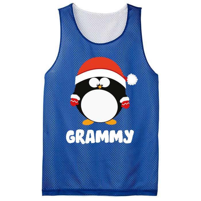 Santa Grammy Penguin Christmas Family Matching Costume Gift Mesh Reversible Basketball Jersey Tank