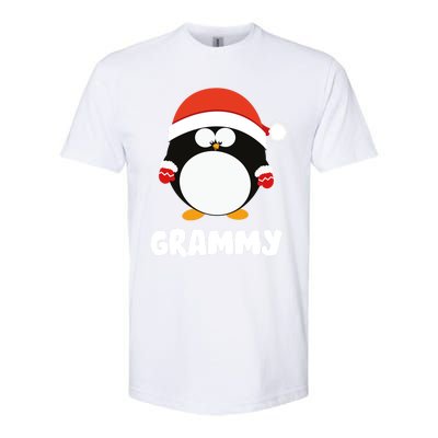 Santa Grammy Penguin Christmas Family Matching Costume Gift Softstyle CVC T-Shirt